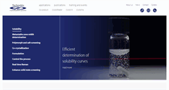 Desktop Screenshot of crystallizationsystems.com